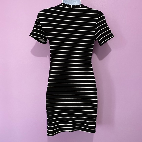 Seductions Small Asymmetric Dress - Picture 3 of 3